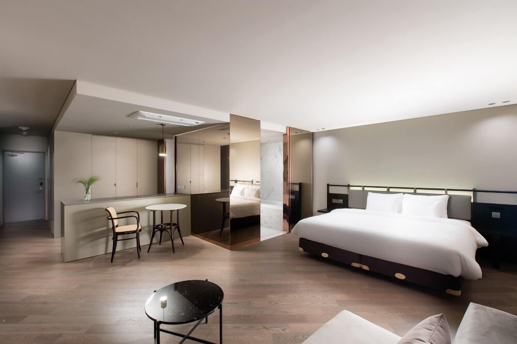 Sr Suites Pangyo Seongnam Exterior foto
