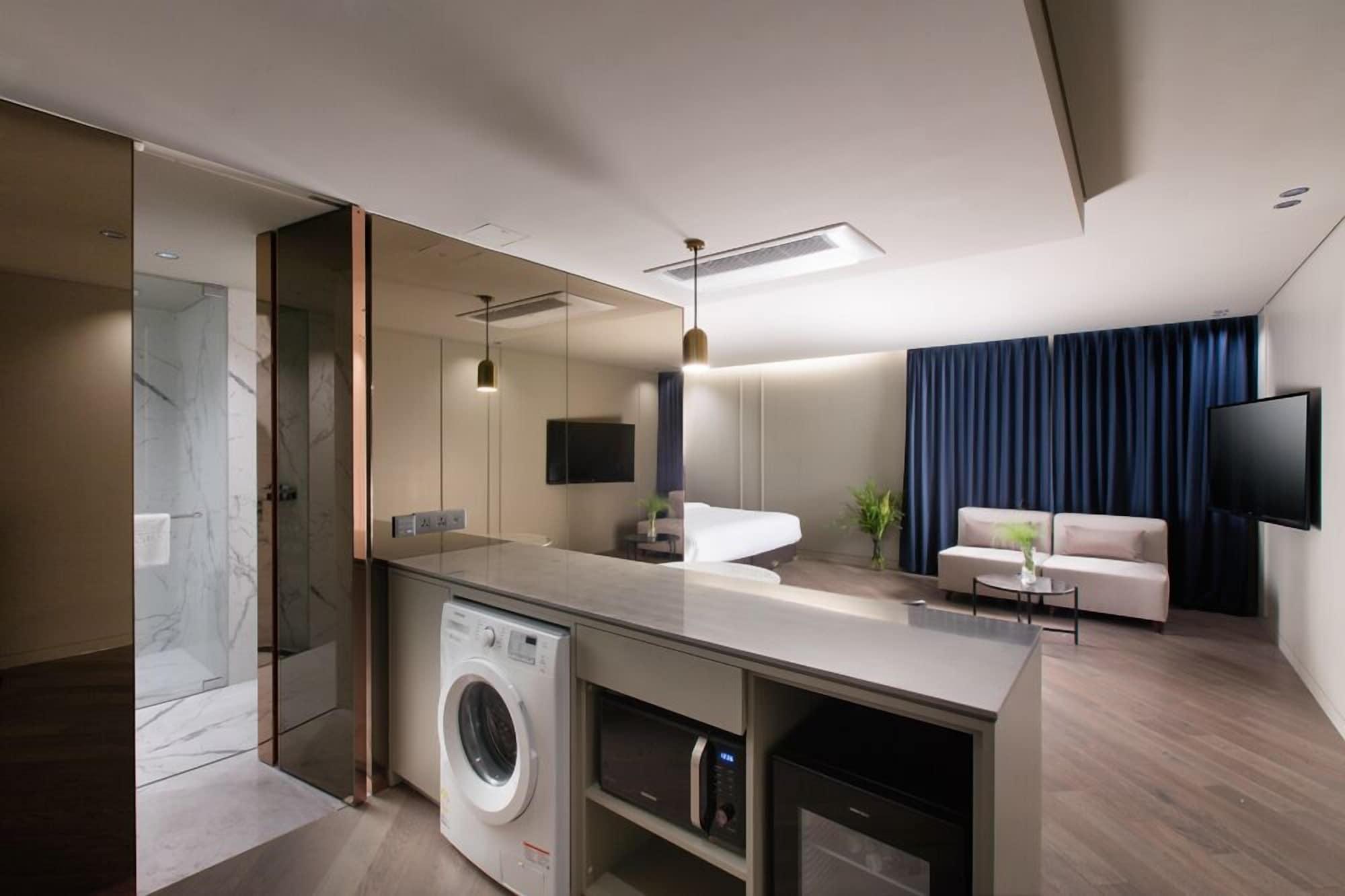 Sr Suites Pangyo Seongnam Exterior foto