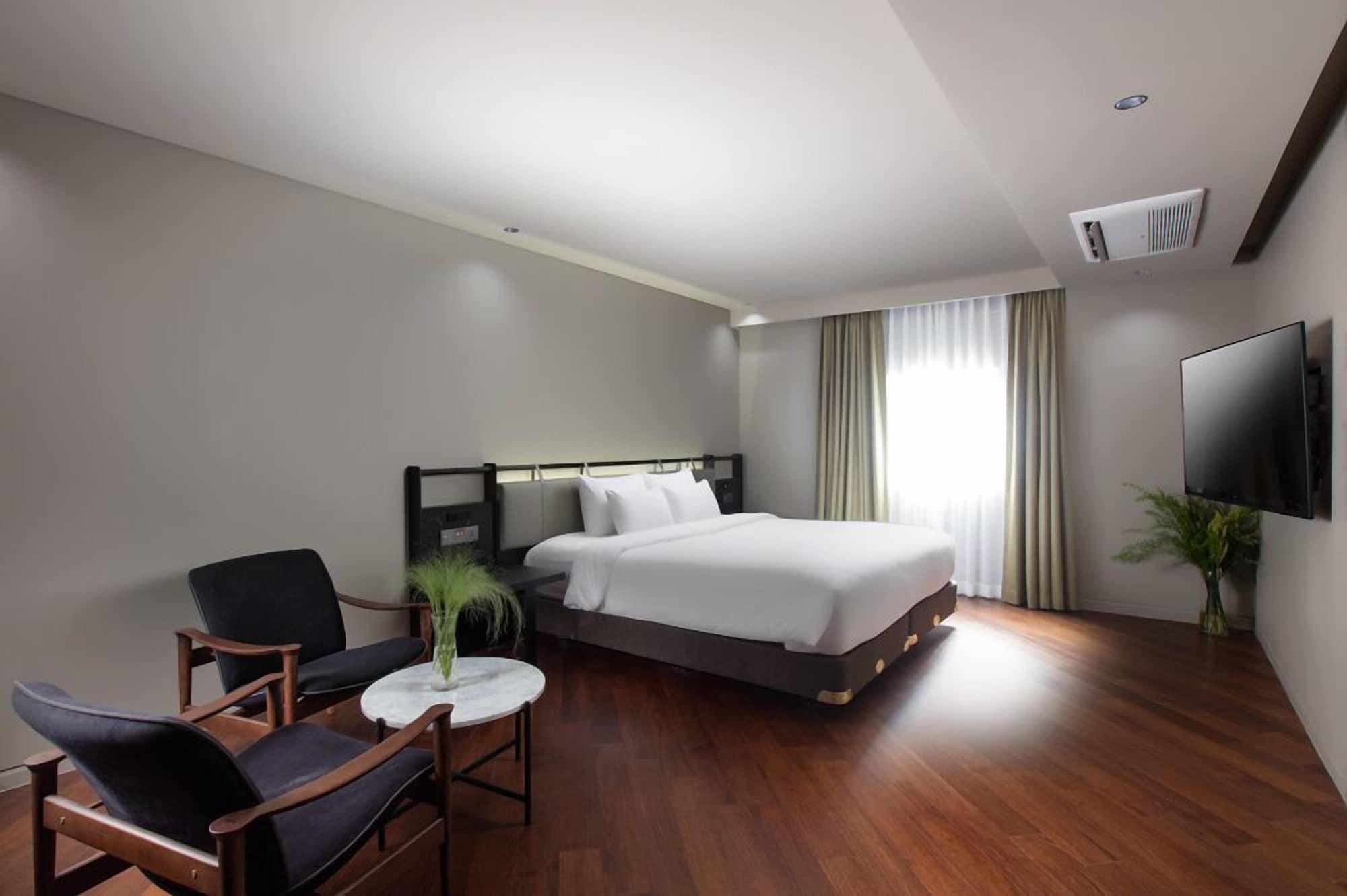 Sr Suites Pangyo Seongnam Exterior foto