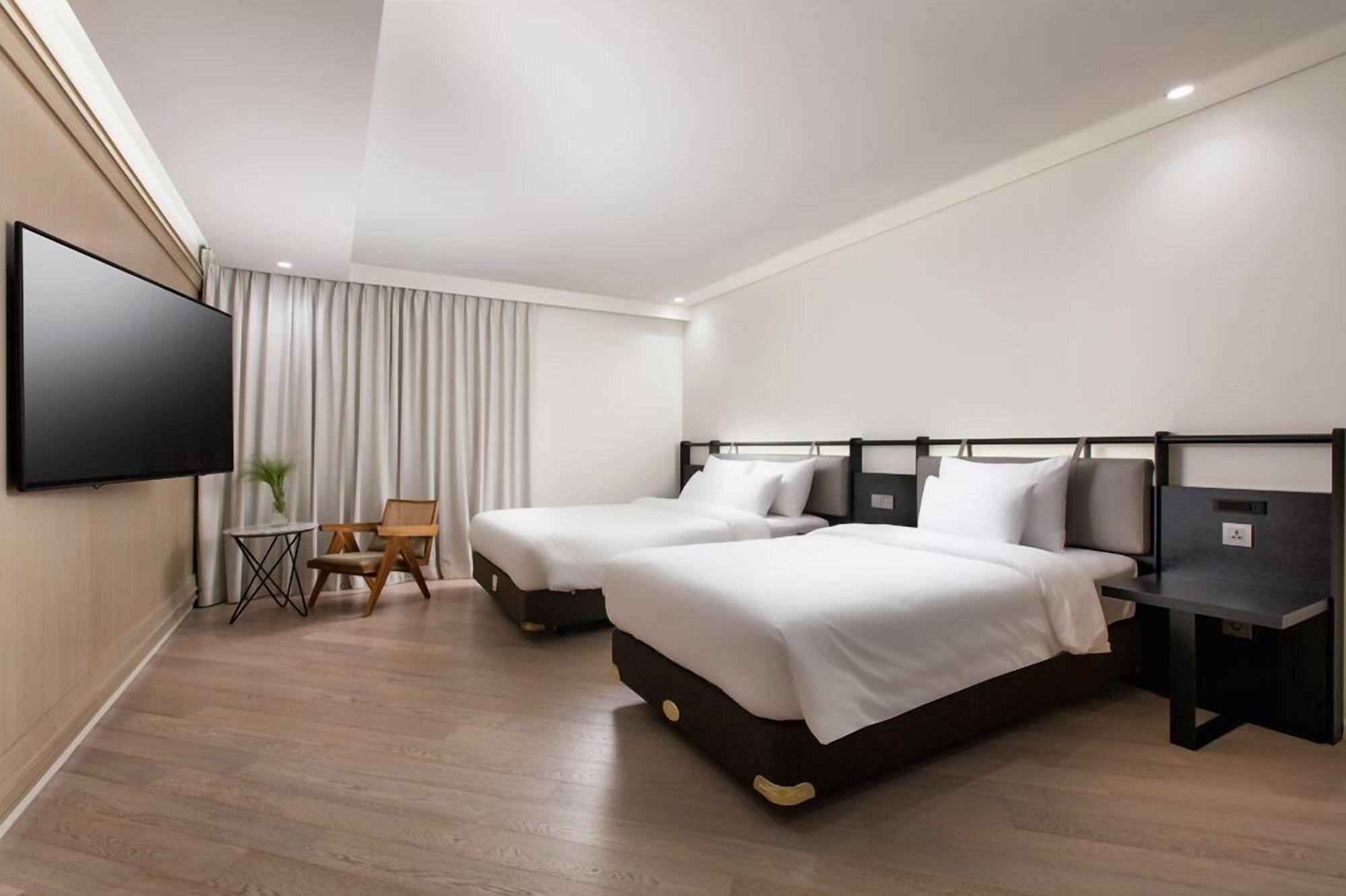 Sr Suites Pangyo Seongnam Exterior foto
