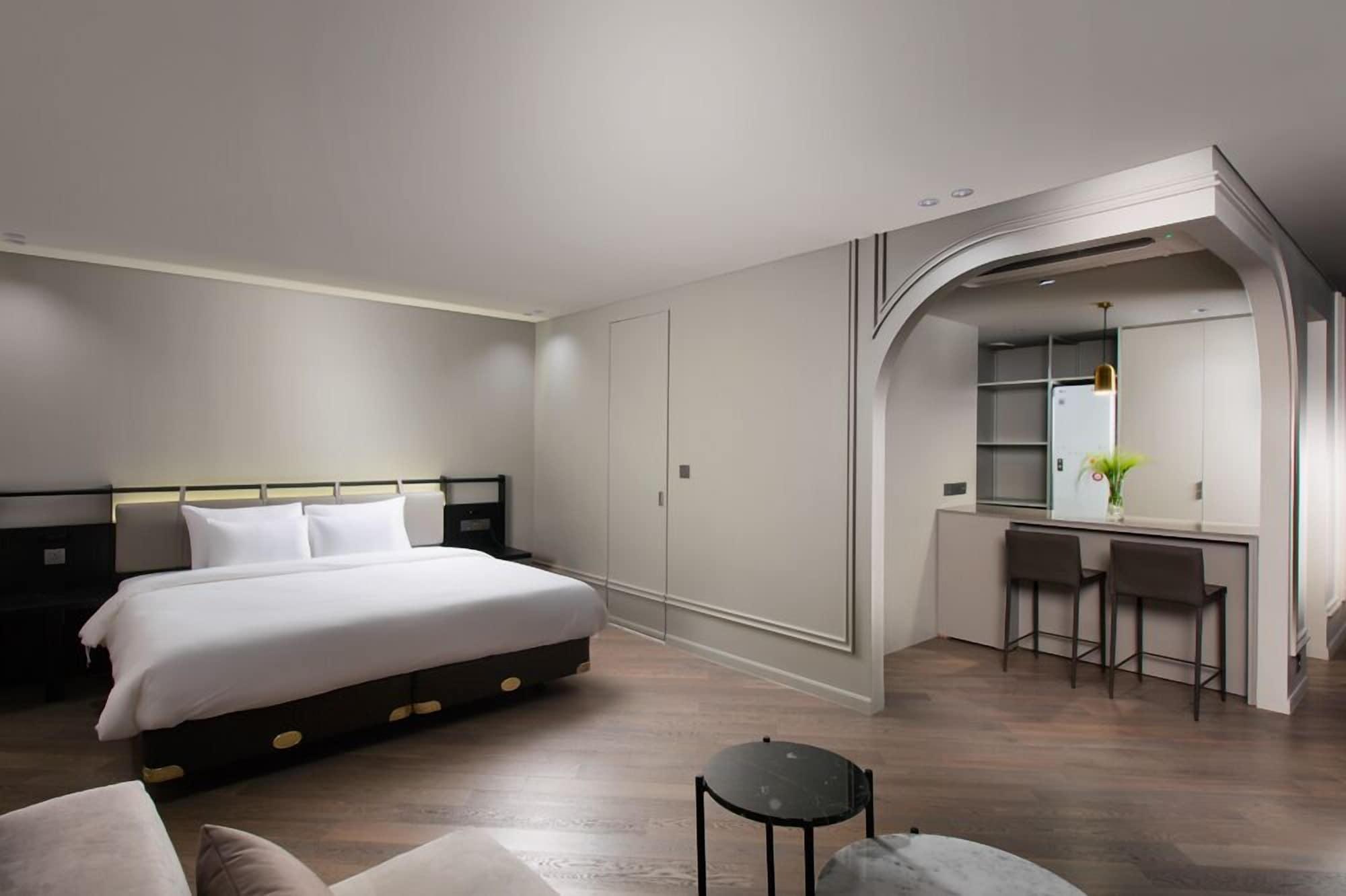 Sr Suites Pangyo Seongnam Exterior foto