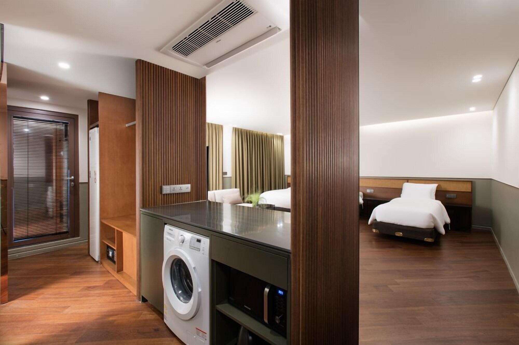 Sr Suites Pangyo Seongnam Exterior foto
