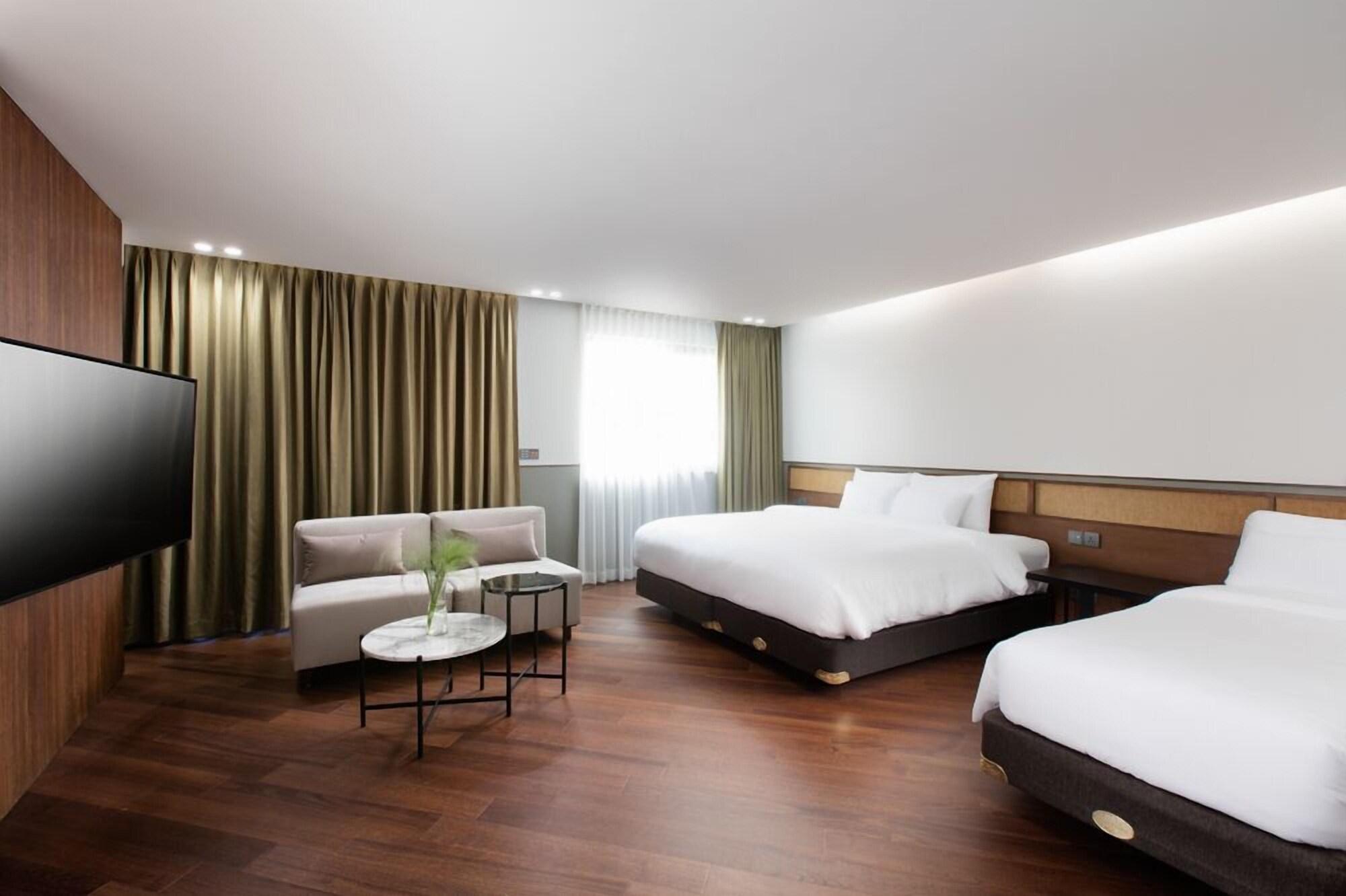 Sr Suites Pangyo Seongnam Exterior foto