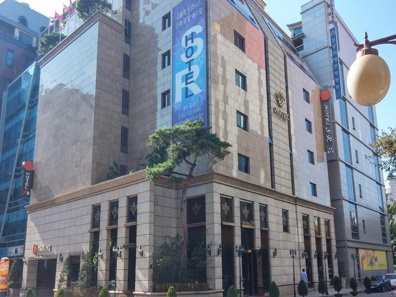Sr Suites Pangyo Seongnam Exterior foto