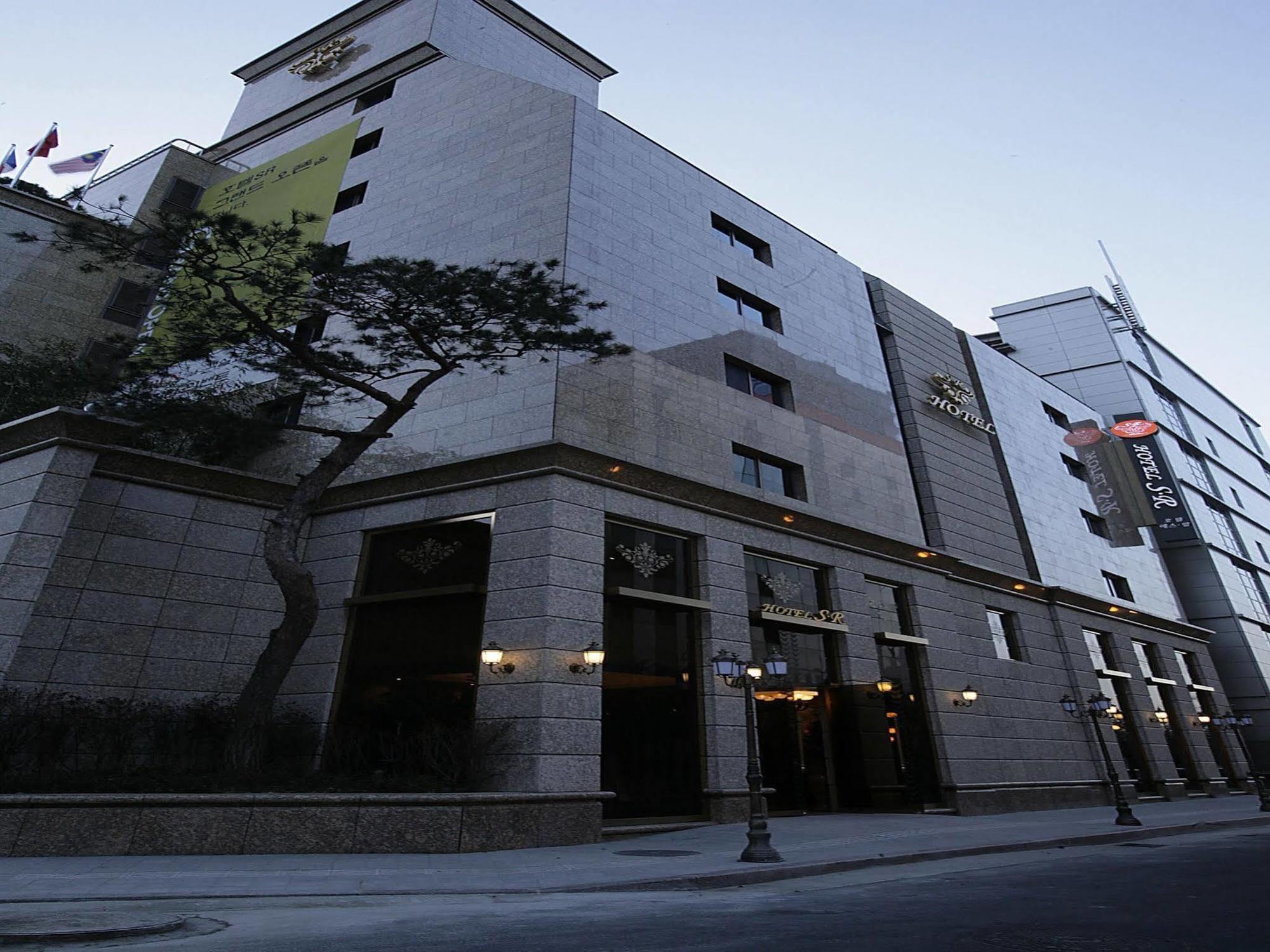 Sr Suites Pangyo Seongnam Exterior foto