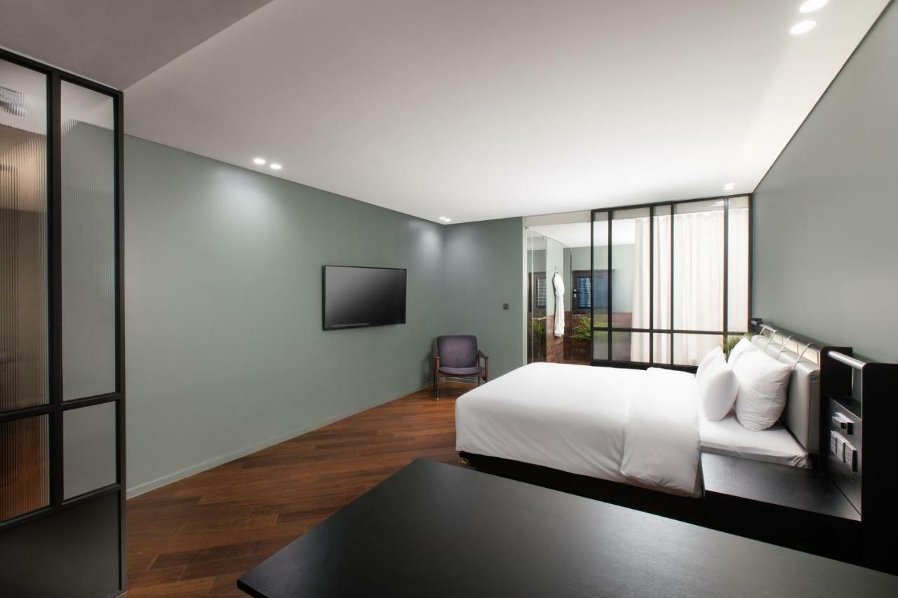Sr Suites Pangyo Seongnam Exterior foto
