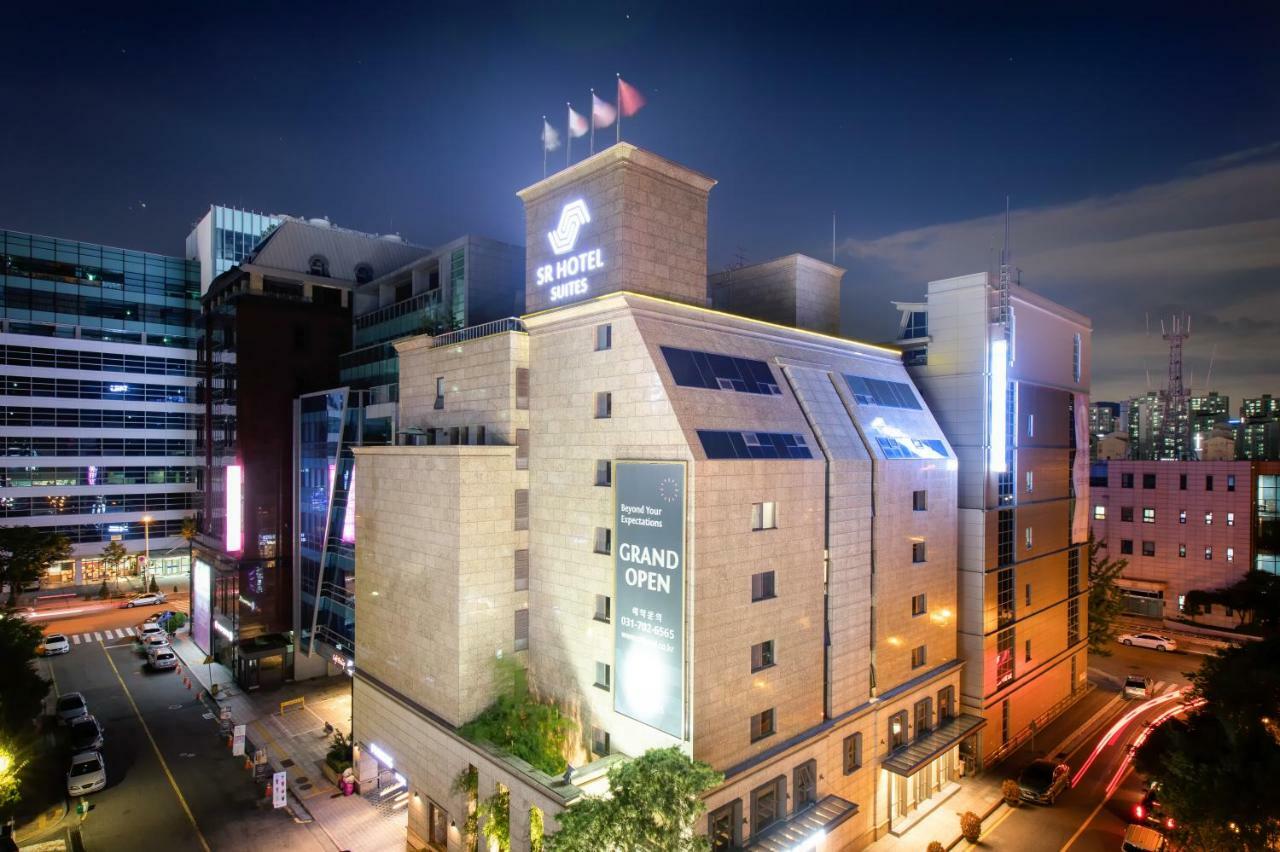 Sr Suites Pangyo Seongnam Exterior foto