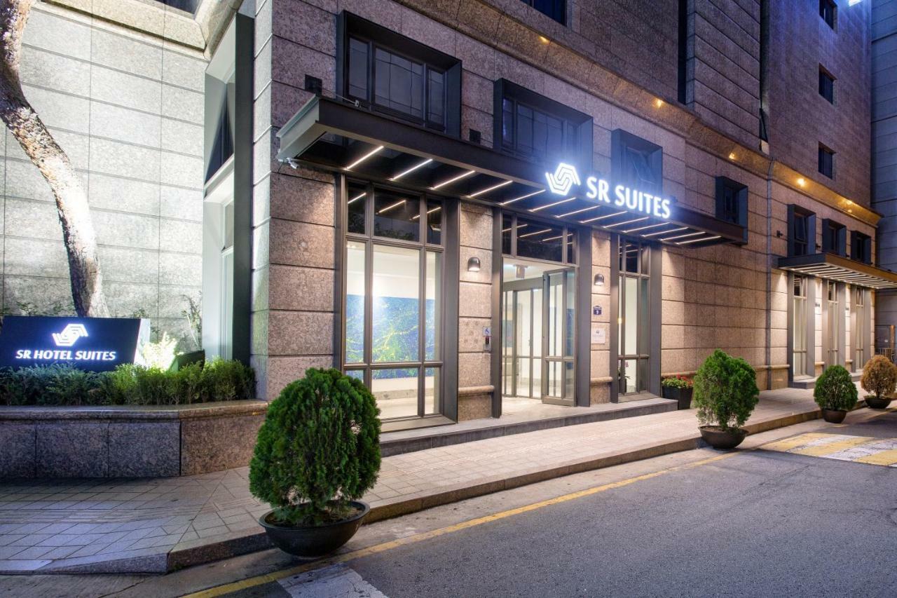 Sr Suites Pangyo Seongnam Exterior foto