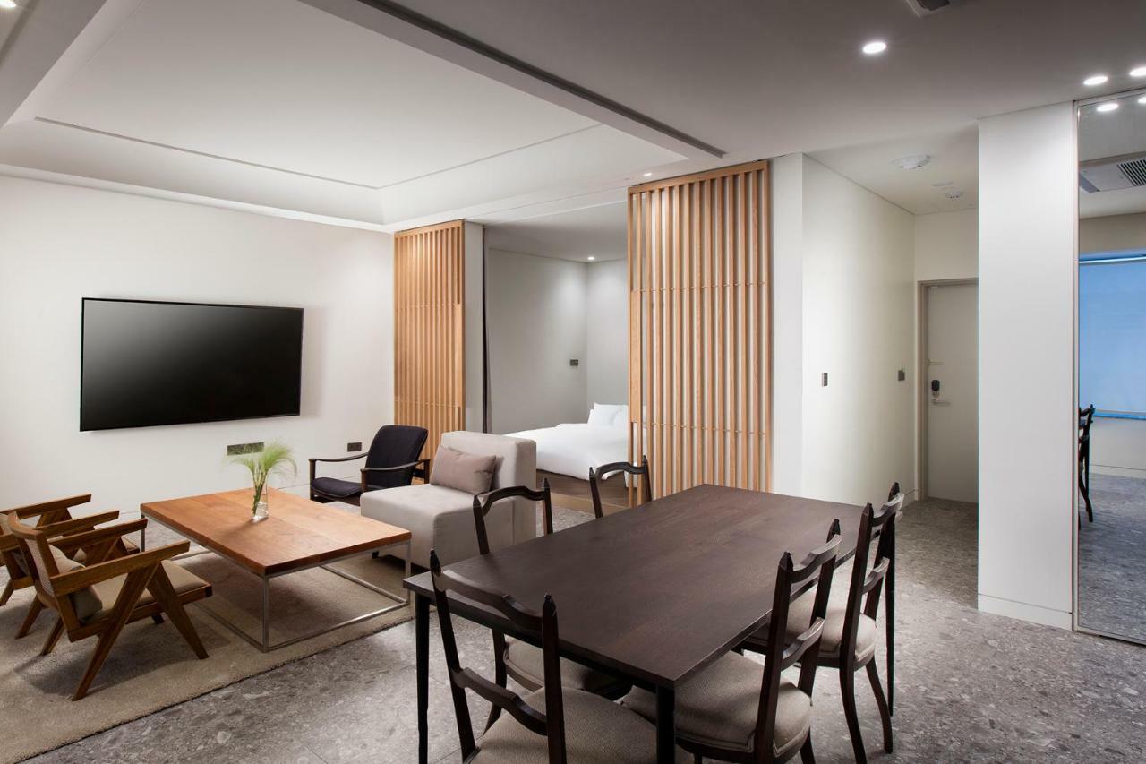 Sr Suites Pangyo Seongnam Exterior foto